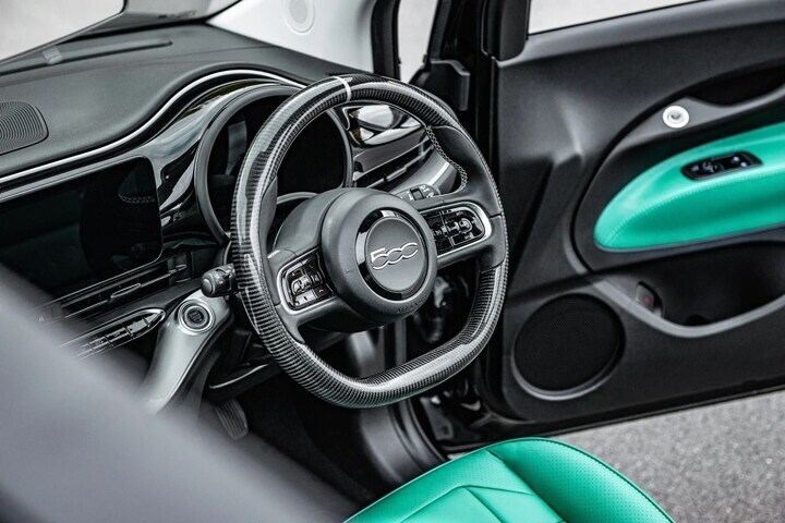 Fiat 500ec Designio Kahn Design