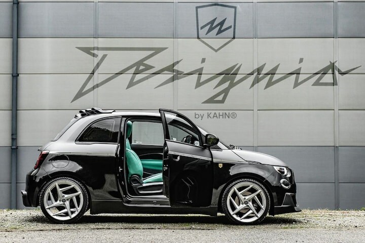 Fiat 500ec Designio Kahn Design