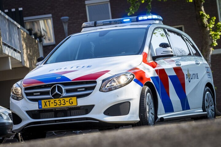 Politieauto (ANP)
