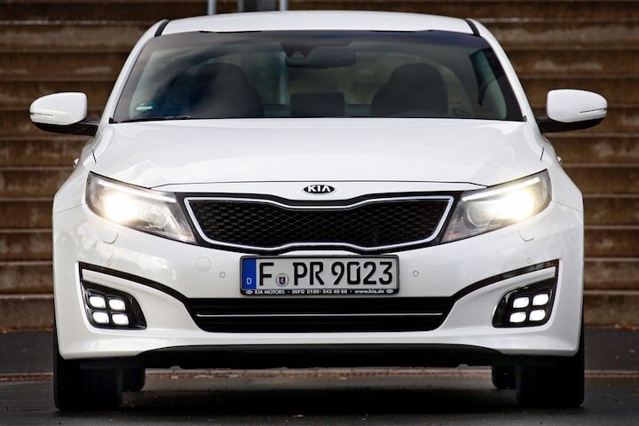 Kia Optima Facelift Friday