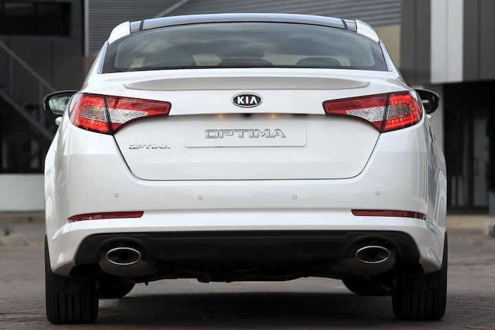 Kia Optima Facelift Friday