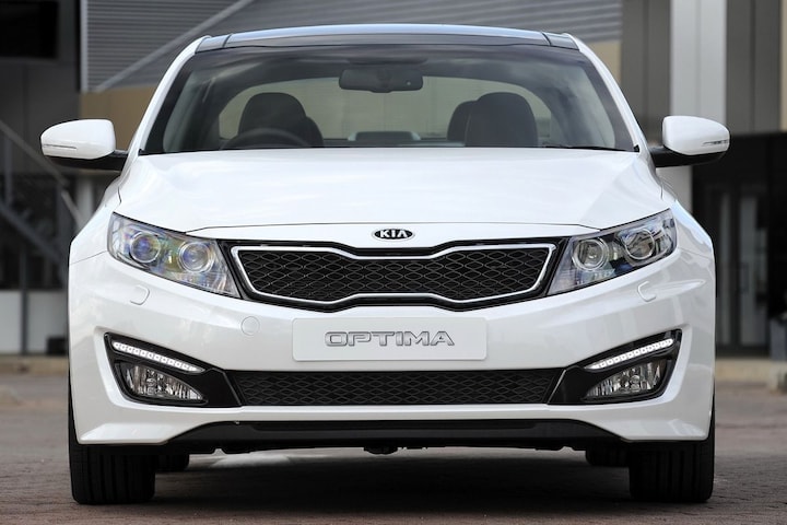 Kia Optima Facelift Friday