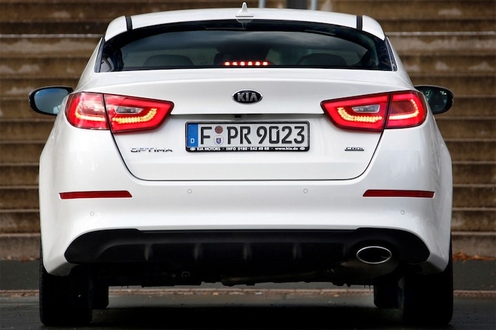Kia Optima Facelift Friday