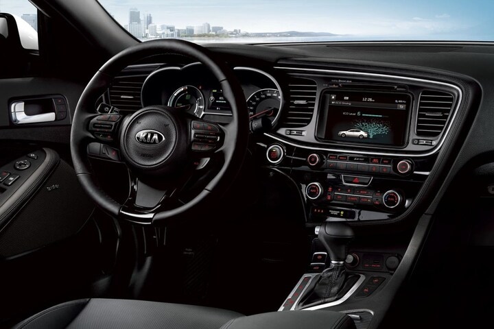 Kia Optima Facelift Friday