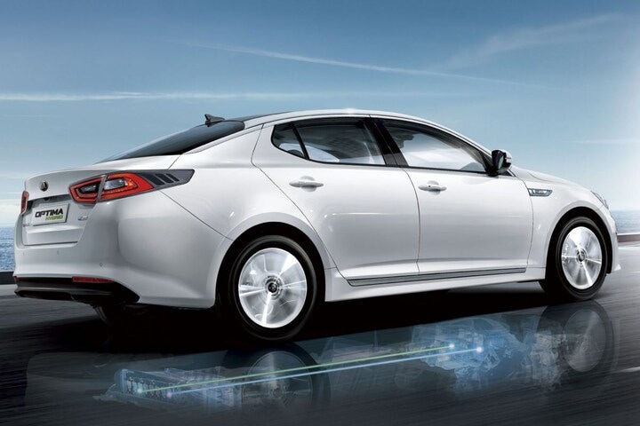 Kia Optima Facelift Friday