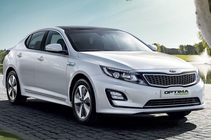 Kia Optima Facelift Friday