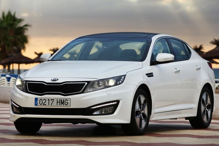 Kia Optima Facelift Friday
