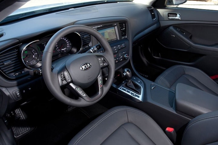 Kia Optima Facelift Friday