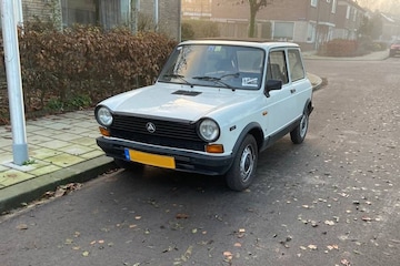 Autobianchi A112 in het wild