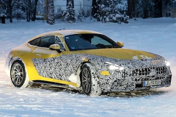 Spyshots Mercedes-AMG GT