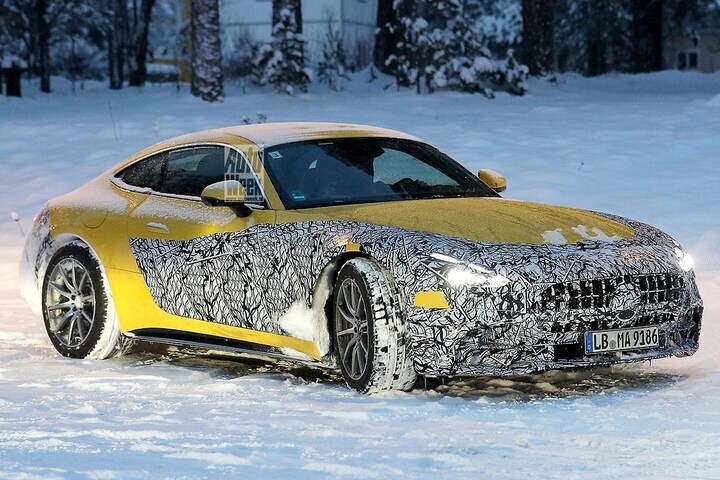 Spyshots Mercedes-AMG GT