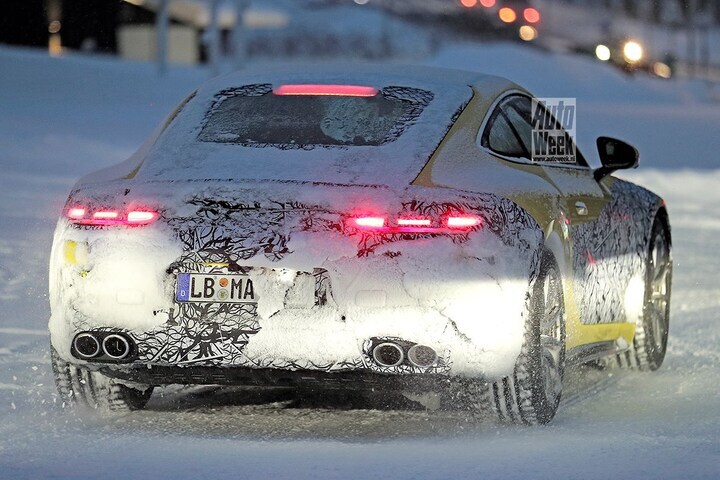 Spyshots Mercedes-AMG GT