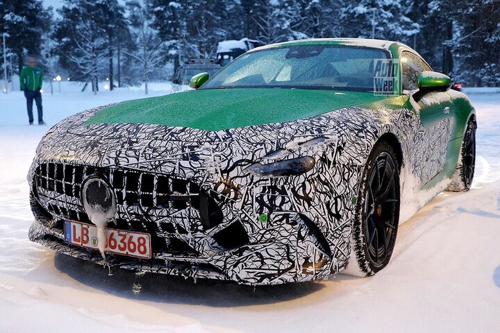 Spyshots Mercedes-AMG GT