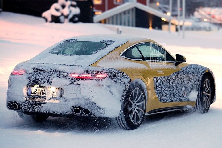 Spyshots Mercedes-AMG GT