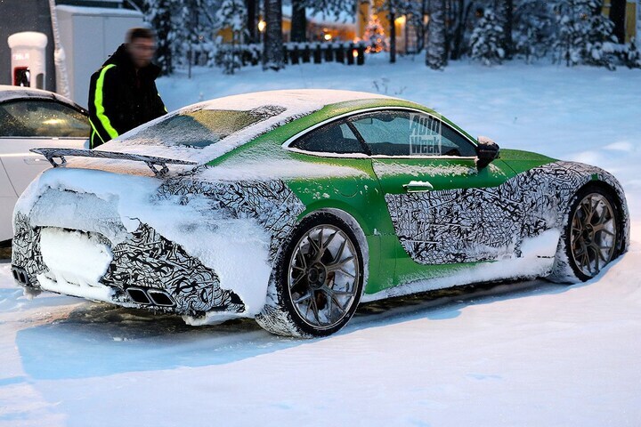 Spyshots Mercedes-AMG GT