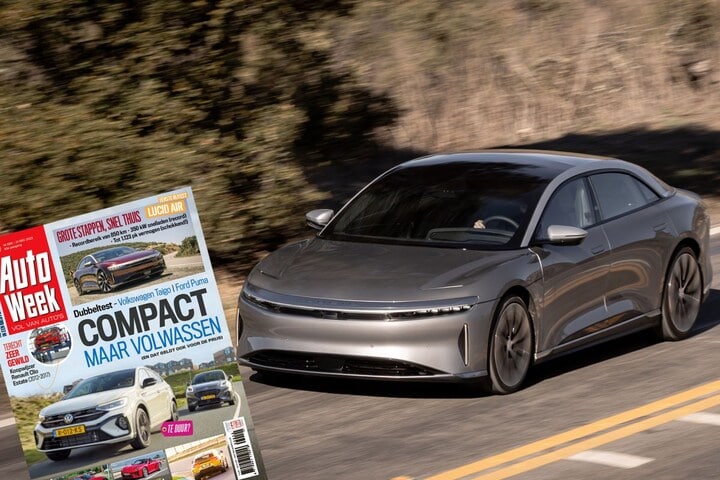 AW2250 Lucid Air en cover
