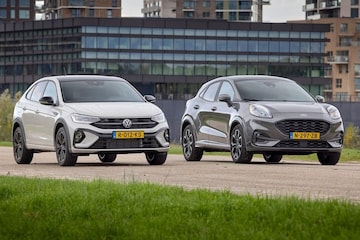 AW2250 Ford Puma vs Volkswagen Taigo