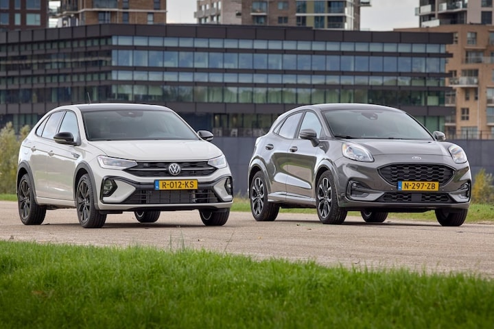 AW2250 Ford Puma vs Volkswagen Taigo