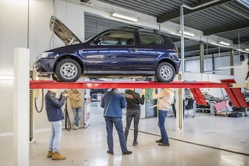 AW2250 Volkswagen Polo 1.9 SDI Klokje Rond