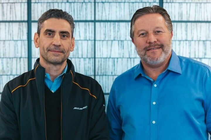 Nieuwe teambaas McLaren F1 Andrea Stella