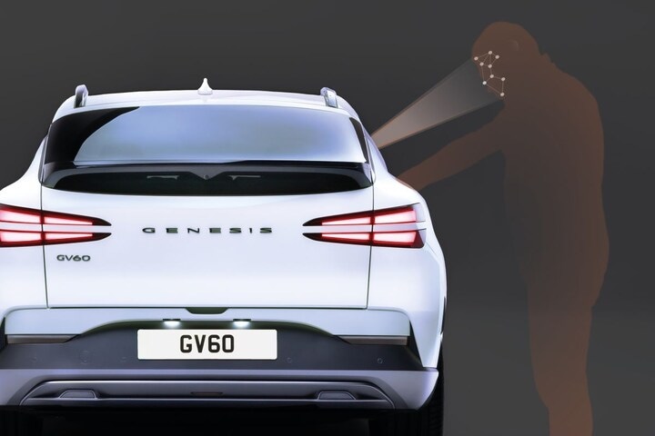Gezichtsherkenning Genesis GV60