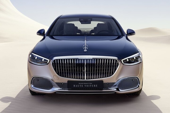 Mercedes-Maybach S680 Haute Voiture