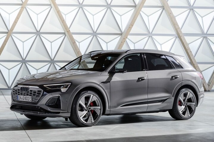 Audi Q8 e-tron