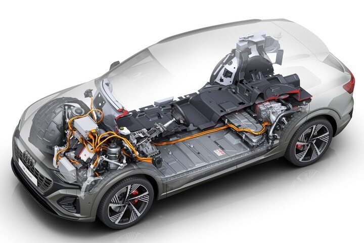 Audi Q8 e-tron