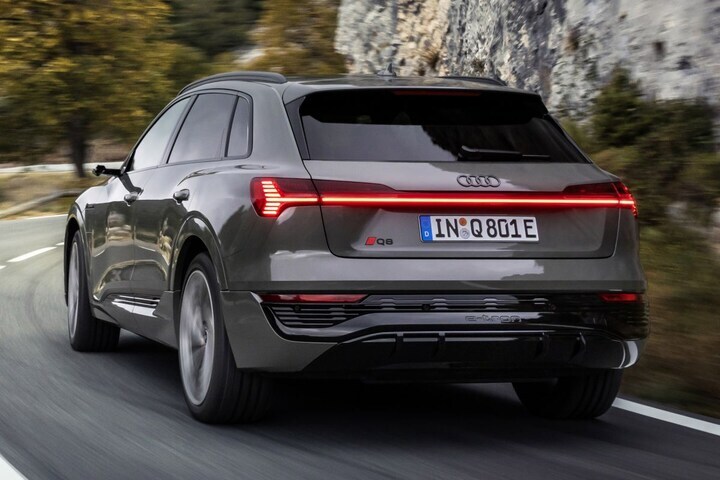 Audi Q8 e-tron