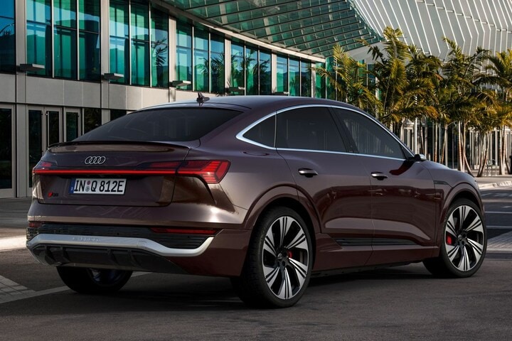 Audi Q8 e-tron Sportback