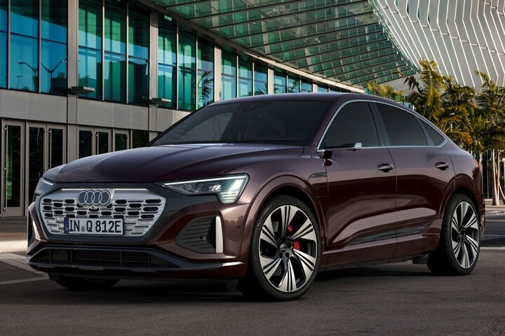 Audi Q8 e-tron Sportback