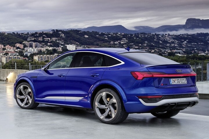 Audi SQ8 e-tron Sportback
