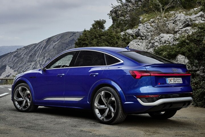 Audi SQ8 e-tron Sportback