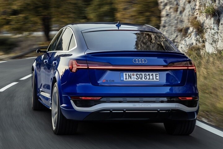 Audi SQ8 e-tron Sportback