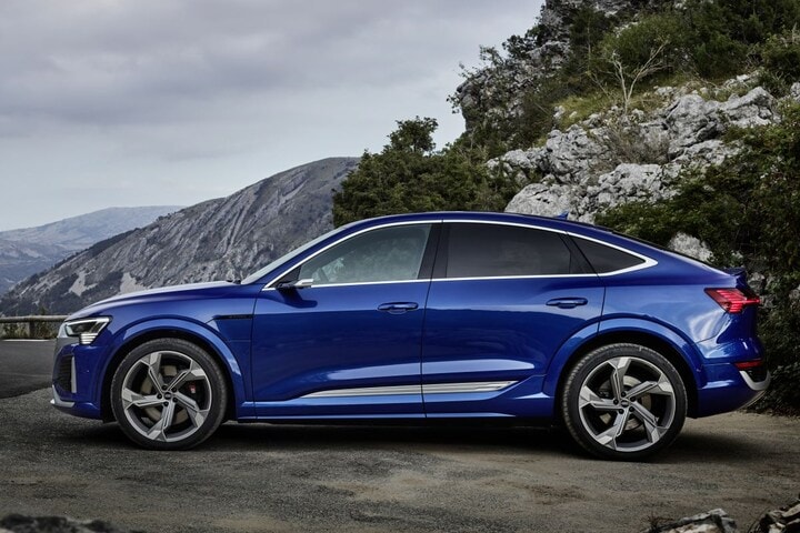 Audi SQ8 e-tron Sportback