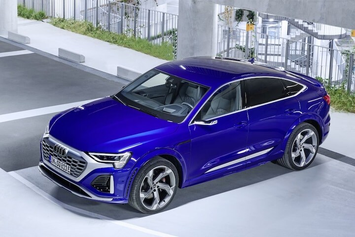 Audi SQ8 e-tron Sportback