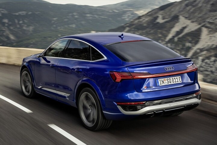 Audi SQ8 e-tron Sportback