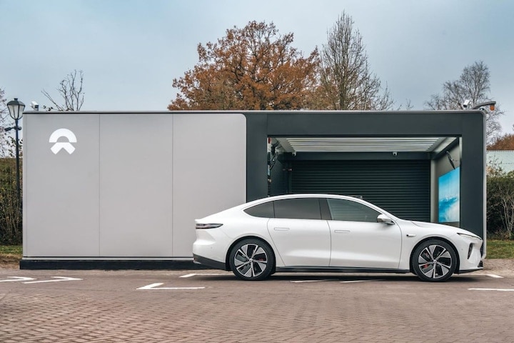 Nio Power Swap Station Apeldoorn
