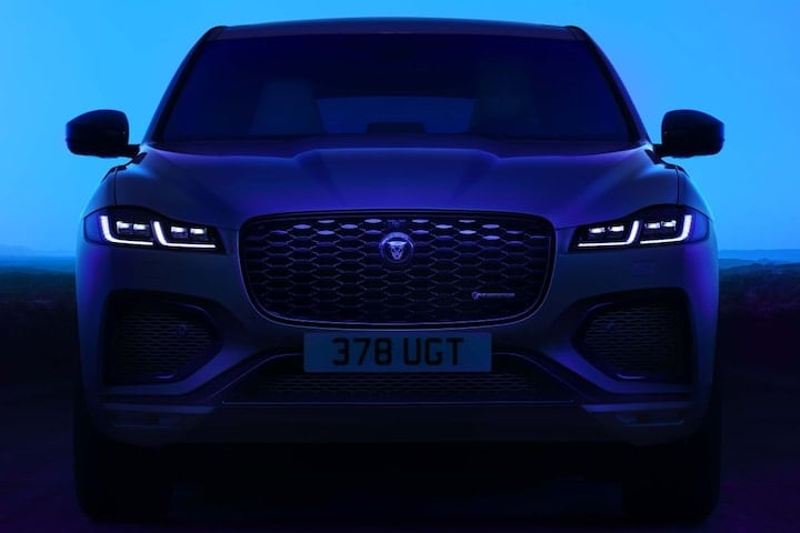 Modeljaarupdate Jaguar F-pace