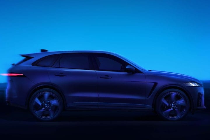 Modeljaarupdate Jaguar F-pace