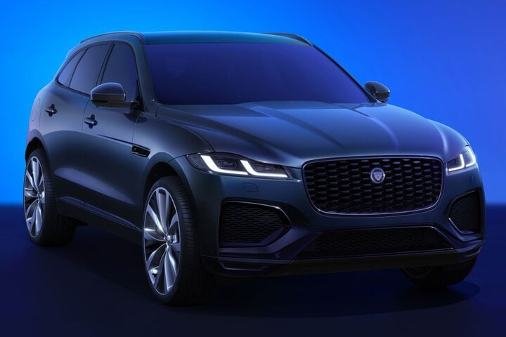 Modeljaarupdate Jaguar F-pace
