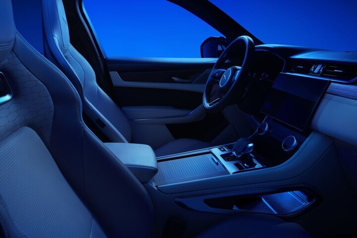 Modeljaarupdate Jaguar F-pace