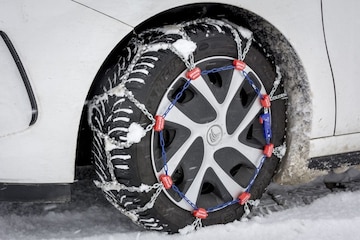 Sneeuwketting (ANP)
