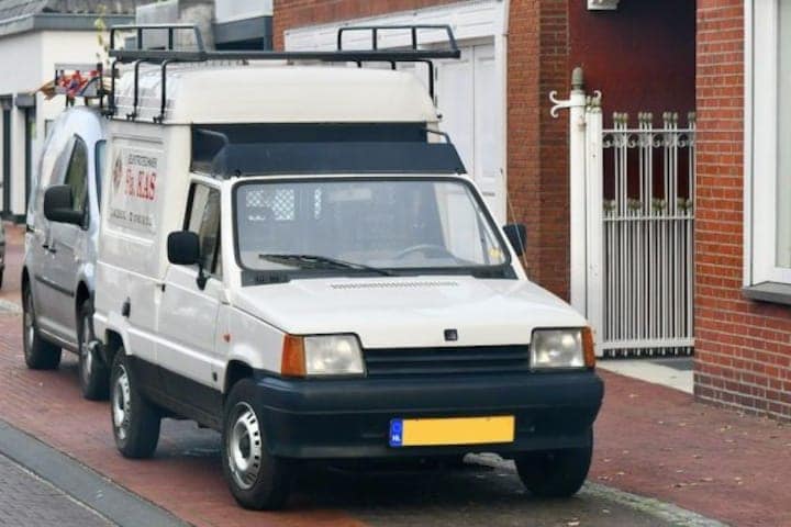 Seat Terra In het Wild