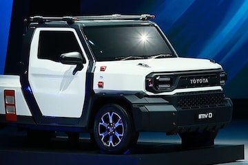 Toyota IMV 0 Concept