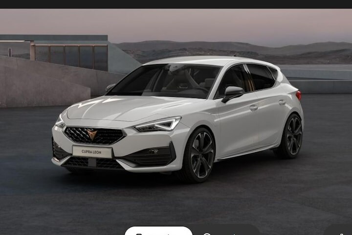 Cupra Leon Back to Basics