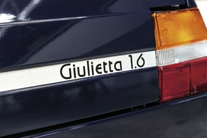 Alfa Romeo Giulietta