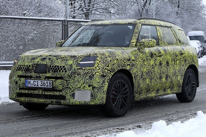 Spyshots Mini Countryman