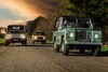 Everrati Land Rover Defender en Range Rover Classic