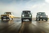 Everrati Land Rover Defender en Range Rover Classic